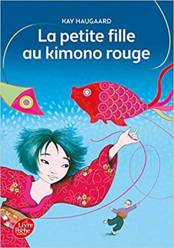 Couverture d’ouvrage : La petite fille au kimono rouge